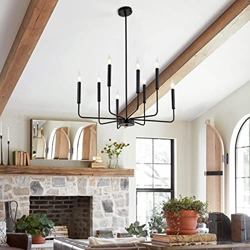 Modern Black Farmhouse Chandeliers