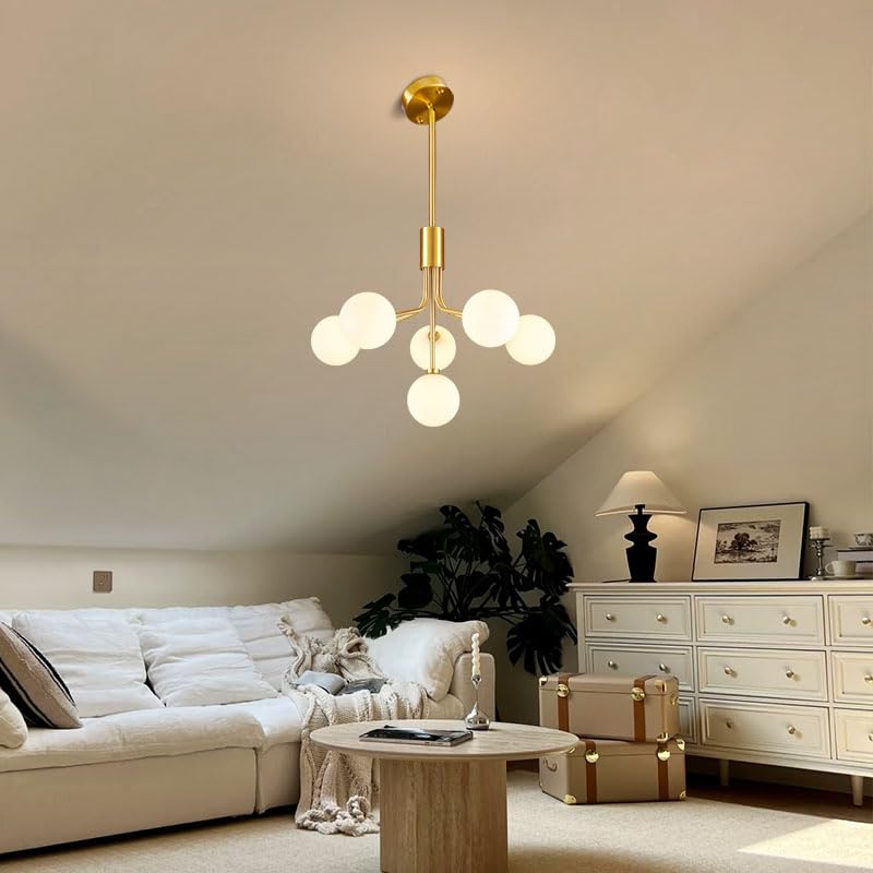 Gold Modern Chandelier 6