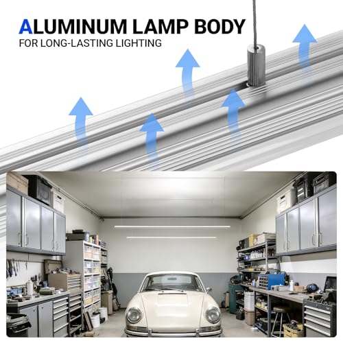 T8 LED Shop Lights 8FT