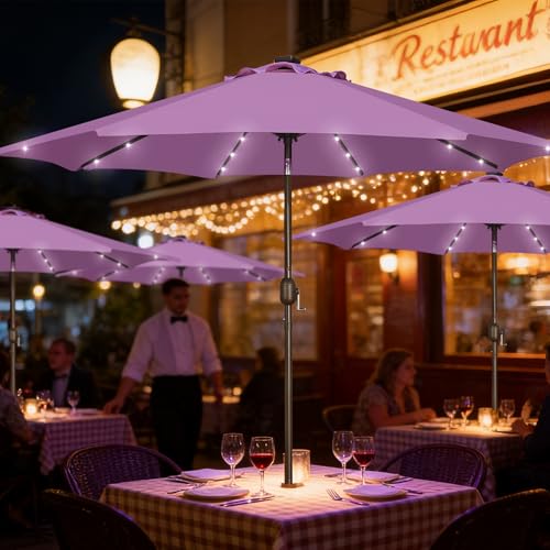 9 ft Solar Umbrella