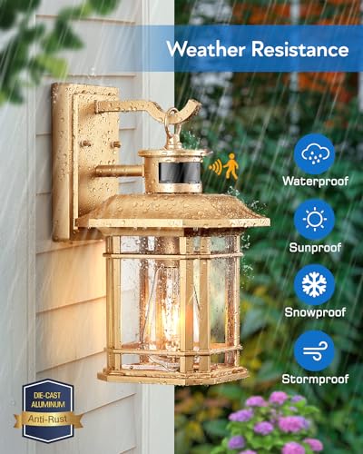 Motion Sensor Porch Light