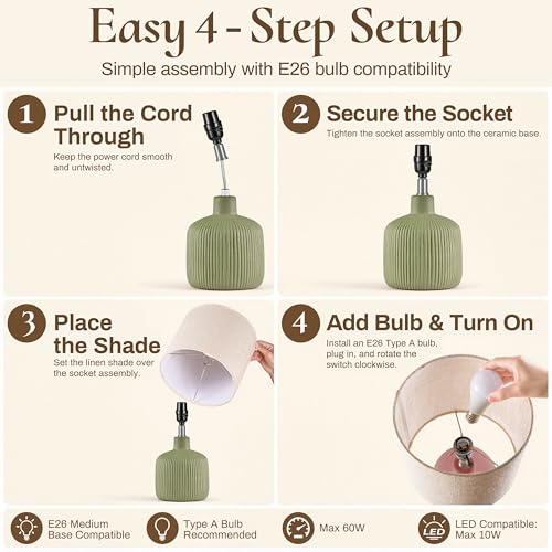 Ceramic Table Lamp