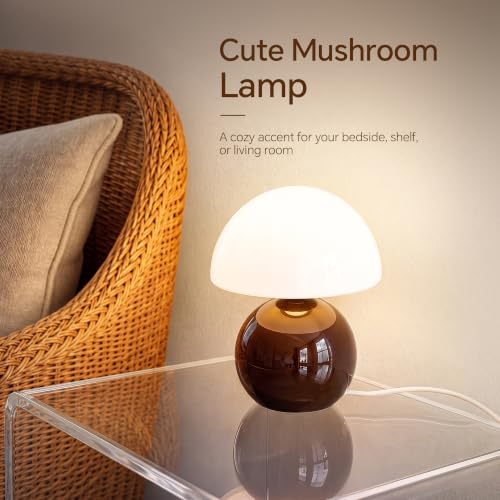 Mushroom Lamp Table Lamp for Bedroom