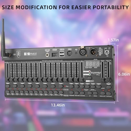 DMX512 384 Channel Controller