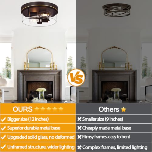 Flush Mount Ceiling Light Fixtures