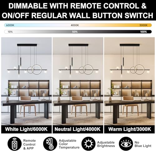 Modern LED Pendant Lights