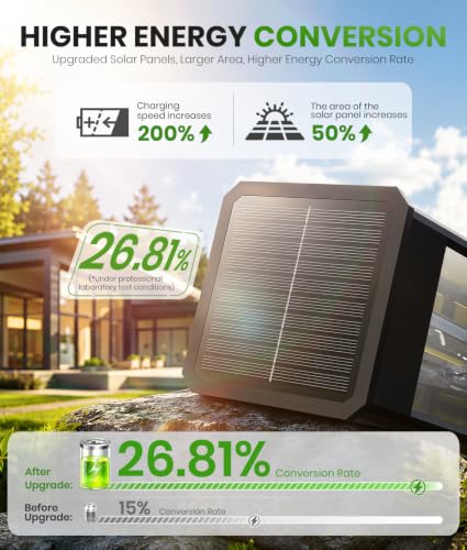 Solar Pathway Lights Outdoor (2 Count)
