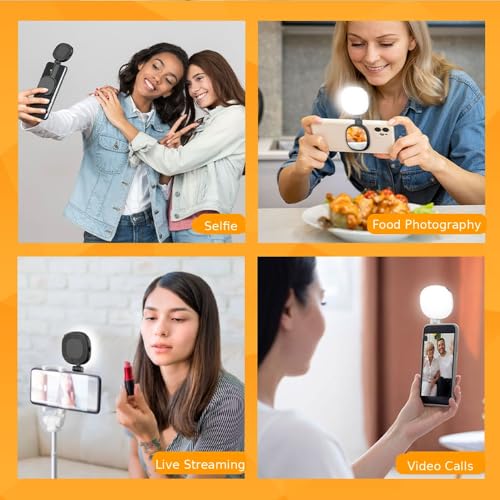 Magnetic Selfie Light Compatible with MagSafe