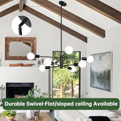 Modern Sputnik Chandeliers Light