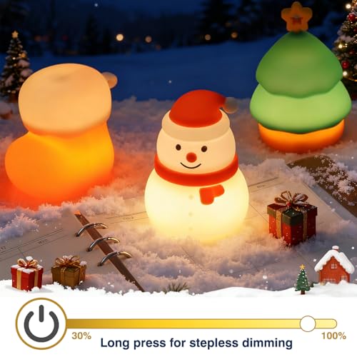 Christmas Night Light Set of 3 (3 Count)