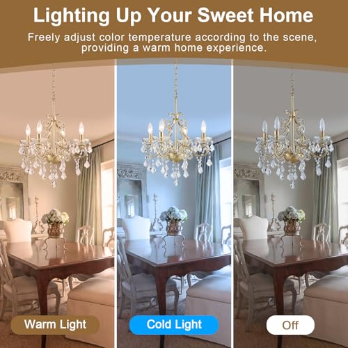 Mini Crystal Chandelier