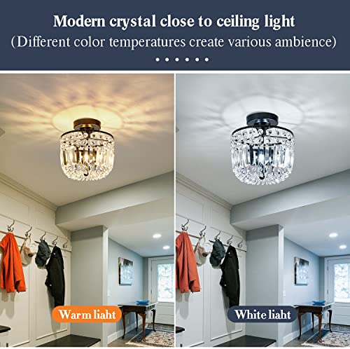 Small Crystal Chandelier 2