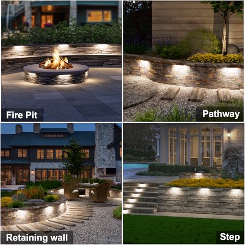 7 Inch Retaining Wall Lights (12 Count)