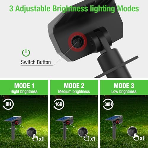 Solar Lights Outdoor Waterproof (10 Count)