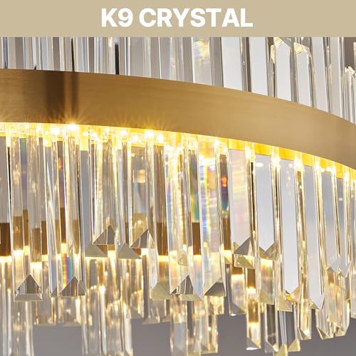 Modern LED Crystal Chandelier