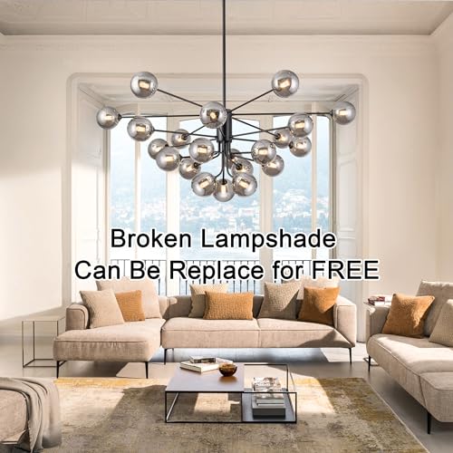 Dining Room Chandelier Light Fixture 21 Lights Sputnik Chandeliers