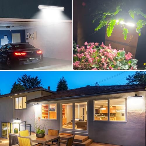 Clip On Solar Lights Outdoor with PIR Motion Sensor (2 Count)