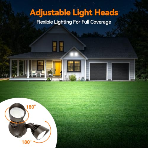 45W 5500LM Outdoor Flood Lights