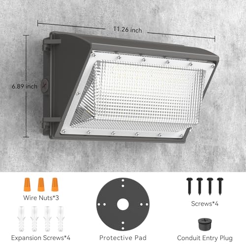 200W LED Wall Pack Light (10 Count)