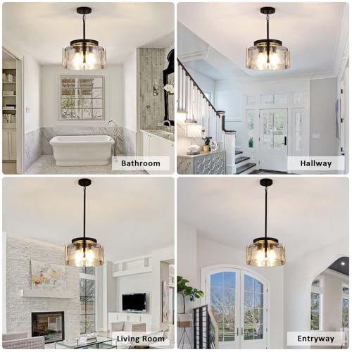 Black Chandeliers for Dining Room Light Fixture