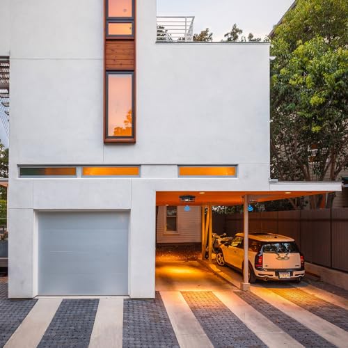 Outdoor Flush Mount Motion Sensor Ceiling Light