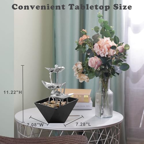 Trilogy Tabletop Fountain with 3