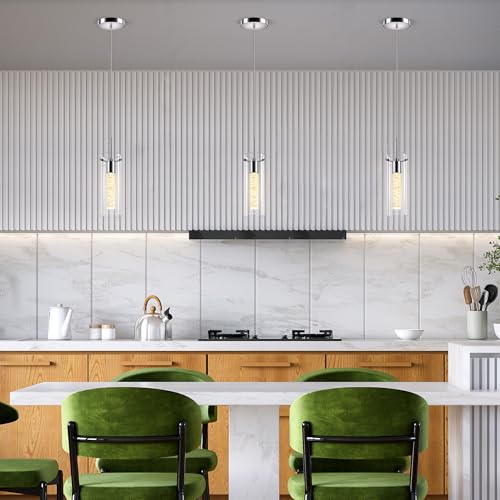 Nickel Pendant Ceiling Light Fixture