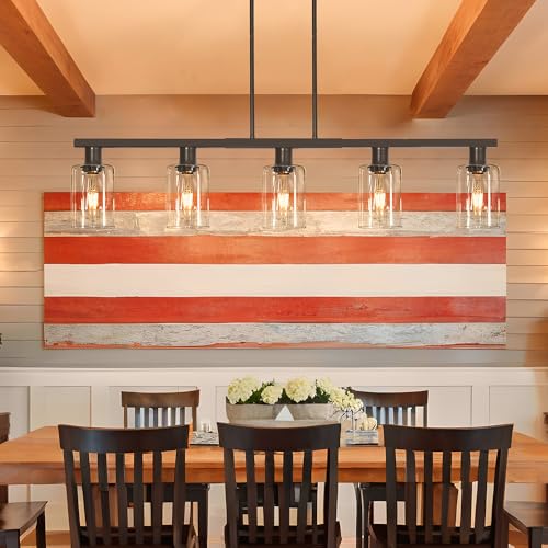 5 Light Kitchen Island Light