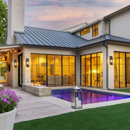 15’’ Large Outdoor Wall Lights (2 Count)