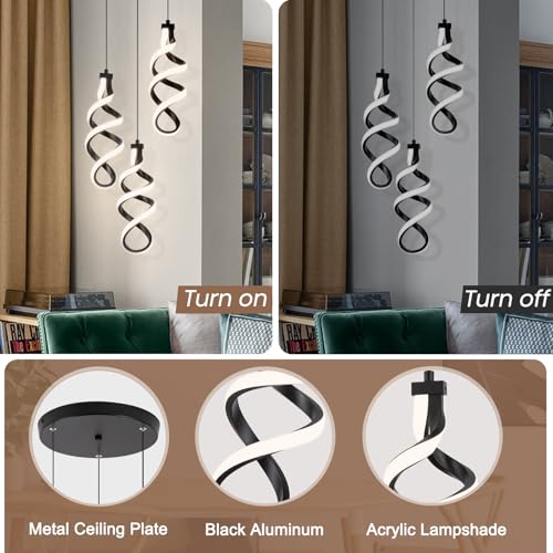 Modern Led Pendant Light Fixture