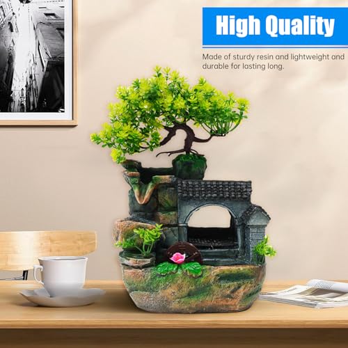 Tabletop Waterfall Fountain