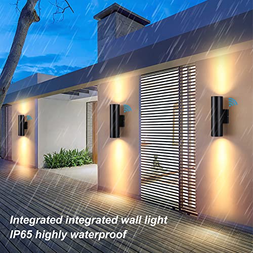 Dusk to Dawn Outdoor Lighting Sensor Wall Lights 1 Pack