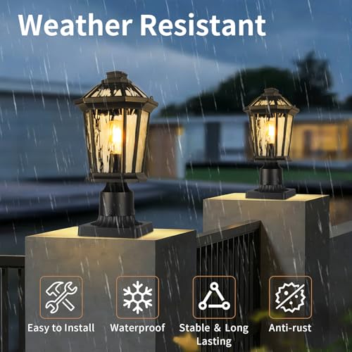 Outdoor Post Lights Lamp Post Light Fixture