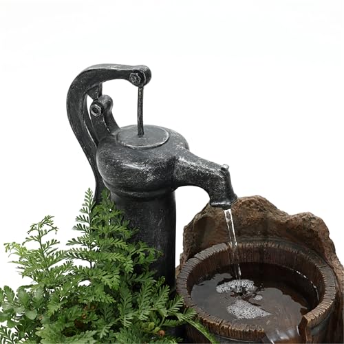 Glenville Water Pump Cascading Water Fountain