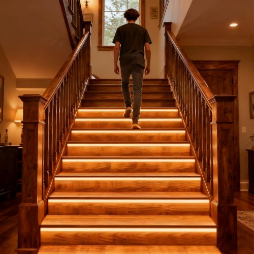 20 Step Motion Activated Stair Lights Kit (20 Count)