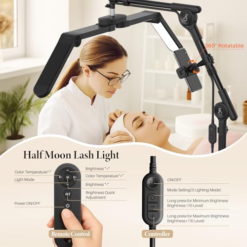 Half Moon Lash Light