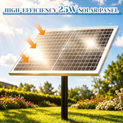 25W Solar Fountain Pump
