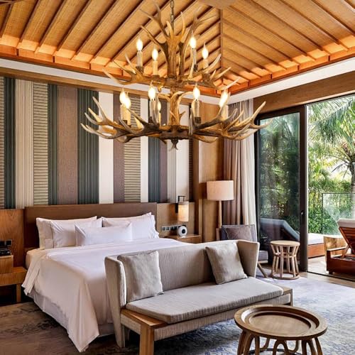 Antler Chandelier Lighting