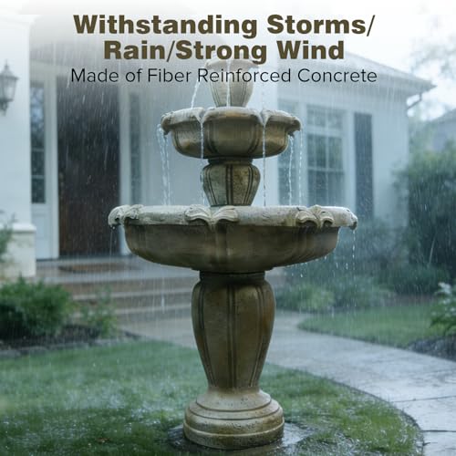 48" Water Fountain Outdoor
