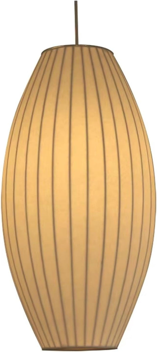 Modern Chinese Zen Pendant Lamp, Elegant Chandelier for Restaurant, Cafe, Hotel, Library Decor ，for Kitchen(Three-Color Light,Diameter 25cm)