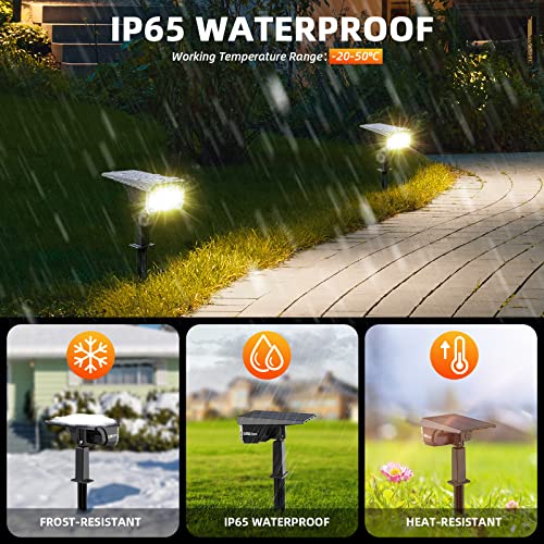 Solar Spot Lights Outdoor Landscape Light