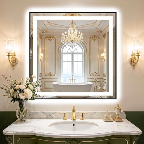 LED Bathroom Mirror with Light