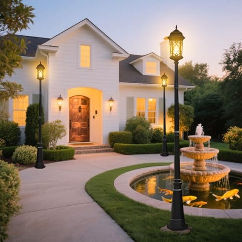 Outdoor Lamp Post Light