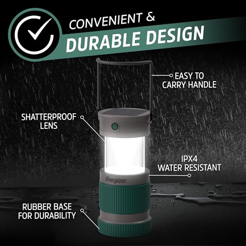 S 500 Hybrid Power Camping Lantern