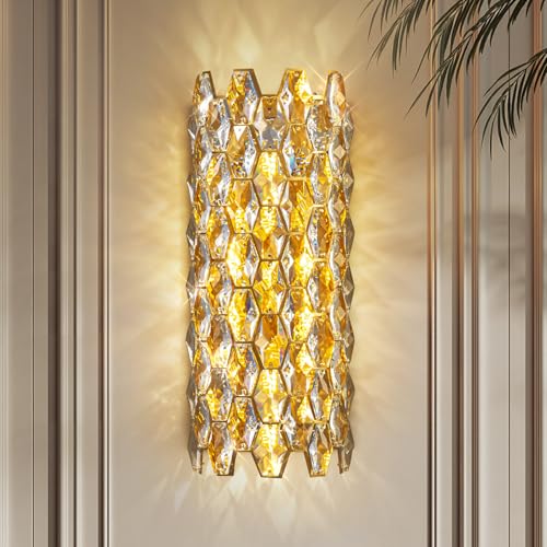 Crystal Wall Sconces