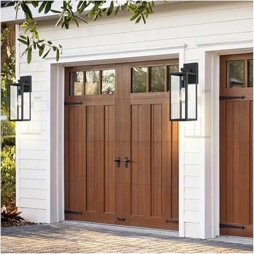 2 Pack Large Outdoor Sconce Lights (2 Count)