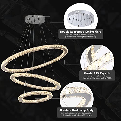 LED Chandelier