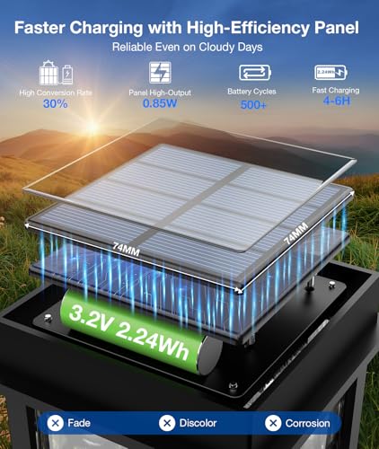 Solar Pathway Lights