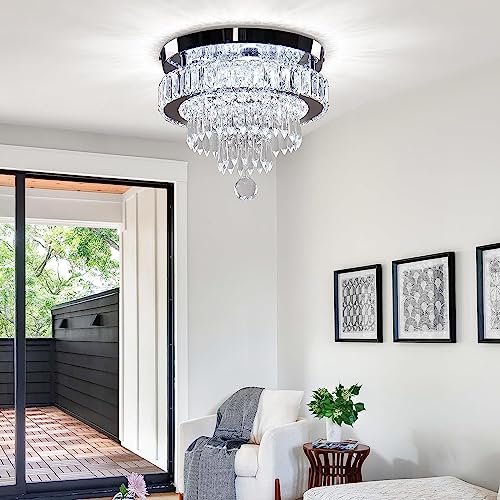 11.8" Crystal Ceiling Light