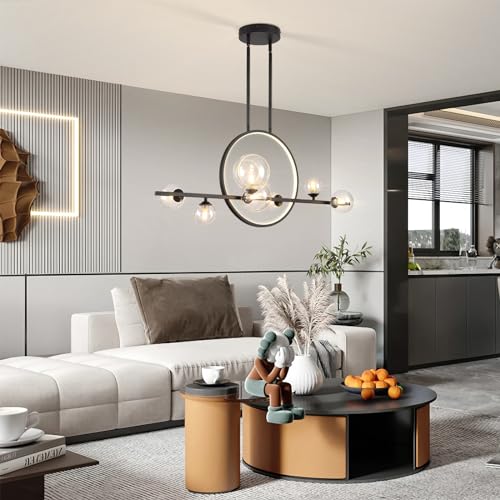 Modern 7 Light Dining Room Chandelier